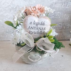 Any�knapi ajándék - otthon & életmód - virágdekoráció - virágdíszek - asztali virágdísz - Meska.hu
