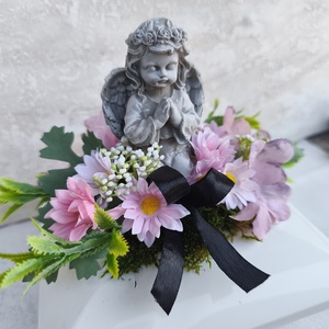 Sírdísz-nehezített műanyag - Meska.hu