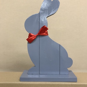 Tavaszi nyuszi húsvétra - otthon & életmód - dekoráció - dísztárgy - Meska.hu