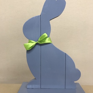 Tavaszi nyuszi húsvétra - otthon & életmód - dekoráció - dísztárgy - Meska.hu