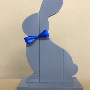 Tavaszi nyuszi húsvétra - otthon & életmód - dekoráció - dísztárgy - Meska.hu