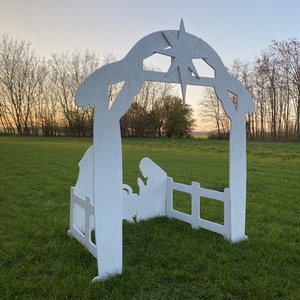 Betlehem karácsonyi dekoráció - karácsony - karácsonyi lakásdekoráció - karácsonyi manók, figurák - Meska.hu