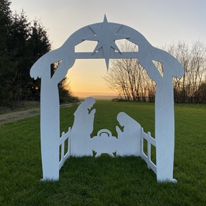 Betlehem karácsonyi dekoráció - Meska.hu