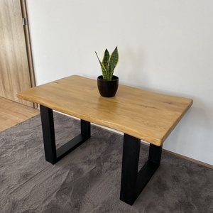 Dohányzóasztal kőris fából - Meska.hu