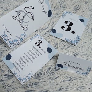 Esküvői ültetőtáblára ülésrend - esküvő - meghívó & kártya - ültetési rend - Meska.hu