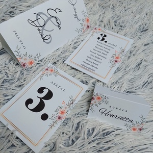 Esküvői ültetőtáblára ülésrend - esküvő - meghívó & kártya - ültetési rend - Meska.hu