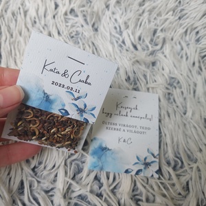 Esküvői virágmag köszönőajándék, Esküvő, Emlék & Ajándék, Köszönőajándék, , MESKA