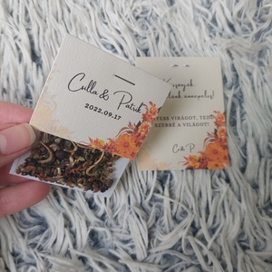 Esküvői virágmag köszönőajándék, Esküvő, Emlék & Ajándék, Köszönőajándék, , MESKA