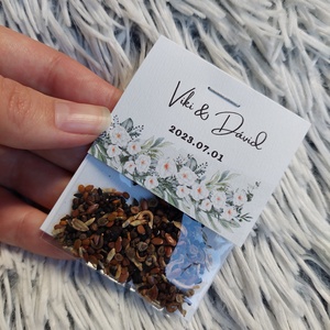 Esküvői virágmag köszönőajándék, Esküvő, Emlék & Ajándék, Köszönőajándék, , MESKA