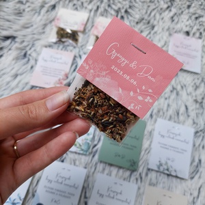 Esküvői virágmag köszönőajándék, Esküvő, Emlék & Ajándék, Köszönőajándék, , MESKA