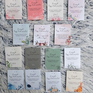 Esküvői virágmag köszönőajándék - esküvő - emlék & ajándék - köszönőajándék - Meska.hu