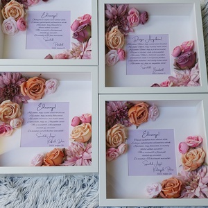 Szülőköszöntő ajándék, virág szülőköszöntő esküvőre - esküvő - emlék & ajándék - szülőköszöntő ajándék - Meska.hu