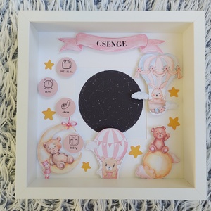 40db Baba mérföldkő kártya, babakártya - otthon & életmód - babaszoba, gyerekszoba - babaszoba kép - Meska.hu