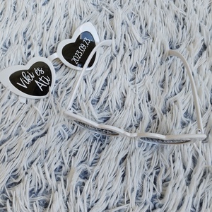 Esküvői party szemüveg - esküvő - emlék & ajándék - album & fotóalbum - Meska.hu