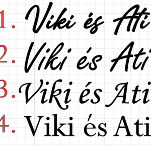 Névre szóló vászontáska  - táska & tok - bevásárlás & shopper táska - shopper, textiltáska, szatyor - Meska.hu