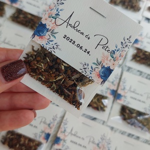 Esküvői virágmag köszönőajándék, Esküvő, Emlék & Ajándék, Köszönőajándék, , MESKA