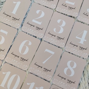 Baba mérföldkő kártya, babakártya 16db - otthon & életmód - babaszoba, gyerekszoba - babaszoba kép - Meska.hu