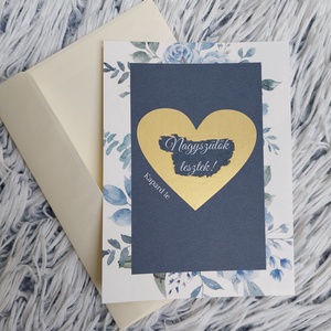 Kaparós baba bejelentő, Kaparós sorsjegy, Nagyszülők lesztek kaparós - Meska.hu