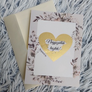 Kaparós baba bejelentő, Kaparós sorsjegy, Nagyszülők lesztek kaparós - otthon & életmód - papír, írószer - babanapló - Meska.hu