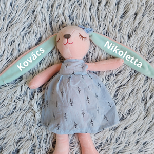 Egyedi névre szóló plüss - Meska.hu