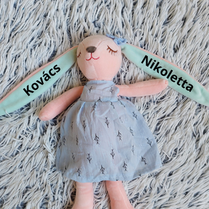 Egyedi névre szóló plüss - játék & sport - plüssállat & játékfigura - elefánt - Meska.hu