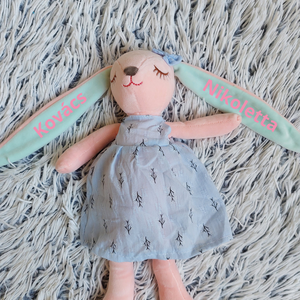 Egyedi névre szóló plüss - játék & sport - plüssállat & játékfigura - elefánt - Meska.hu