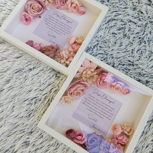 Szülőköszöntő ajándék, virág szülőköszöntő esküvőre, Esküvő, Emlék & Ajándék, Szülőköszöntő ajándék, Fotó, grafika, rajz, illusztráció, MESKA