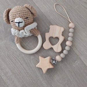 Baba ajándék csomag / babaváró ajándék - játék & sport - babalátogató ajándékcsomag - Meska.hu