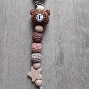 Horgolt cumilánc, Játék & Sport, 3 éves kor alattiaknak, Cumilánc, Horgolás, MESKA