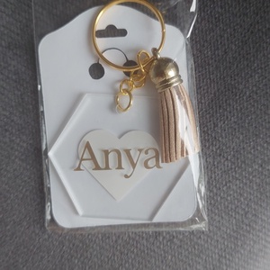 Plexi kulcstartó - táska & tok - kulcstartó & táskadísz - kulcstartó - Meska.hu