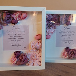 Szülőköszöntő ajándék, virág szülőköszöntő esküvőre, Esküvő, Emlék & Ajándék, Szülőköszöntő ajándék, Fotó, grafika, rajz, illusztráció, MESKA