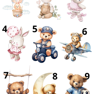 Babatábla - megszülettem poszter - baba - mama - babaszoba dekoráció - babaszoba kép - Meska.hu