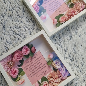 Szülőköszöntő ajándék, virág szülőköszöntő esküvőre - esküvő - emlék & ajándék - szülőköszöntő ajándék - Meska.hu