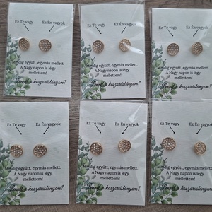 Koszorúslány / tanú felkérő - esküvő - meghívó & kártya - meghívó - Meska.hu