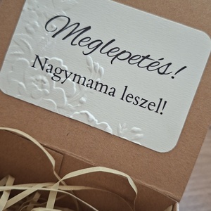 Baba bejelentő zokni - baba - mama - babaemlékek - bababejelentők - Meska.hu