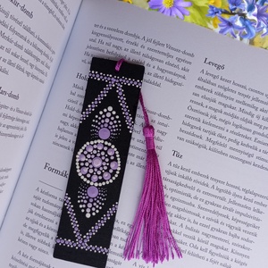 Mandala könyvjelző, Otthon & Életmód, Dekoráció, Spiritualitás, Mandala, Festett tárgyak, Festészet, MESKA
