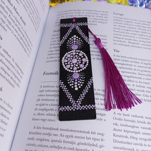 Mandala könyvjelző - otthon & életmód - dekoráció - spiritualitás - mandala - Meska.hu