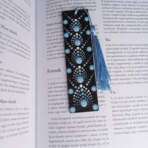 Mandala mintás könyvjelző  - könyv & zene - könyvjelző - Meska.hu