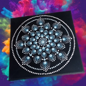 Mandala festmény  - otthon & életmód - dekoráció - spiritualitás - mandala - Meska.hu