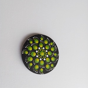 Mandala hűtőmágnes  - otthon & életmód - dekoráció - spiritualitás - mandala - Meska.hu