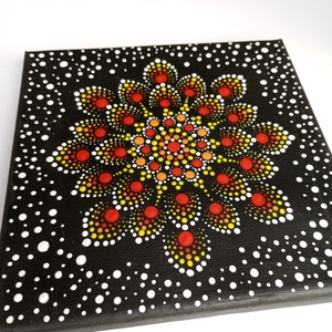 Mandala festmény  - otthon & életmód - dekoráció - spiritualitás - mandala - Meska.hu