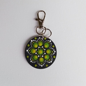 Mandala kulcstartó  - otthon & életmód - dekoráció - spiritualitás - mandala - Meska.hu