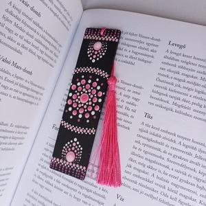 Mandala mintás könyvjelző  - könyv & zene - könyvjelző - Meska.hu