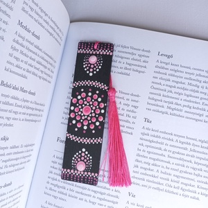 Mandala mintás könyvjelző  - Meska.hu