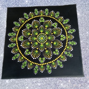 Mandala festmény  - otthon & életmód - dekoráció - spiritualitás - mandala - Meska.hu