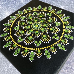 Mandala festmény  - otthon & életmód - dekoráció - spiritualitás - mandala - Meska.hu