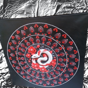 Mandala festmény  - otthon & életmód - dekoráció - spiritualitás - mandala - Meska.hu