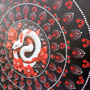 Mandala festmény  - otthon & életmód - dekoráció - spiritualitás - mandala - Meska.hu