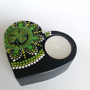 Mandala mécsestartó  - otthon & életmód - gyertya, illat, aroma - mécses és mécsestartó - Meska.hu