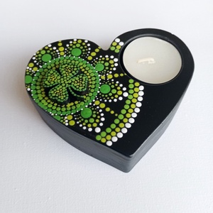 Mandala mécsestartó  - Meska.hu